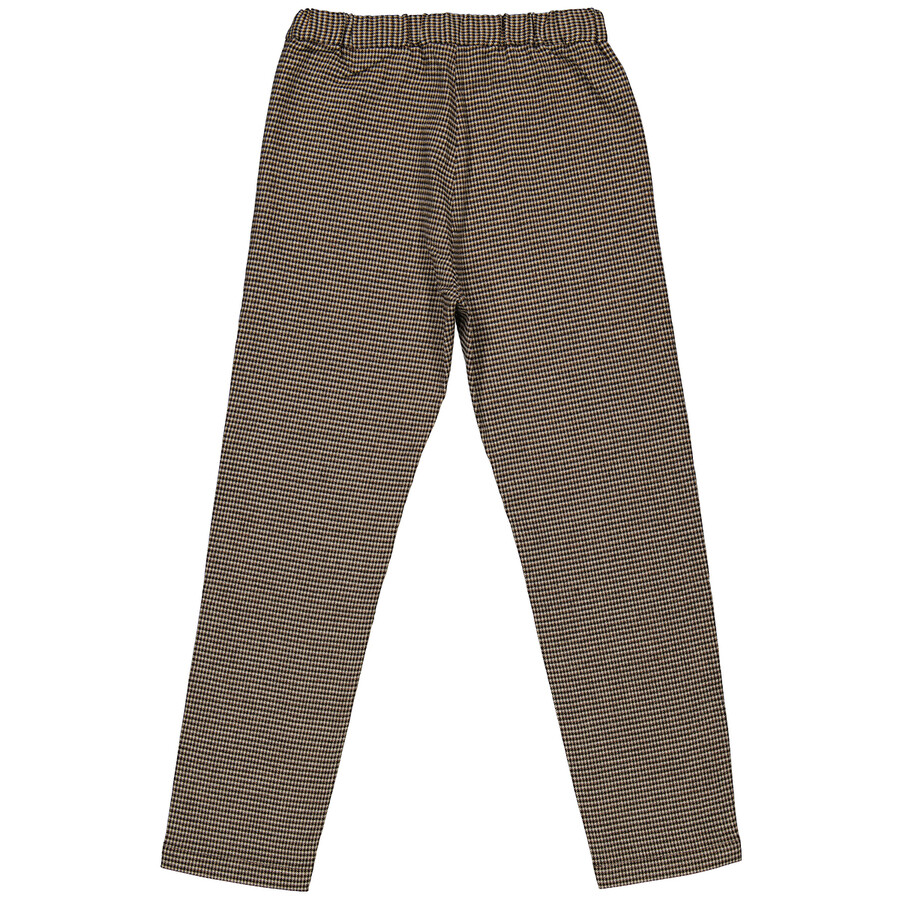 Bonpoint Girls Mercerized Houndstooth Twill Pants