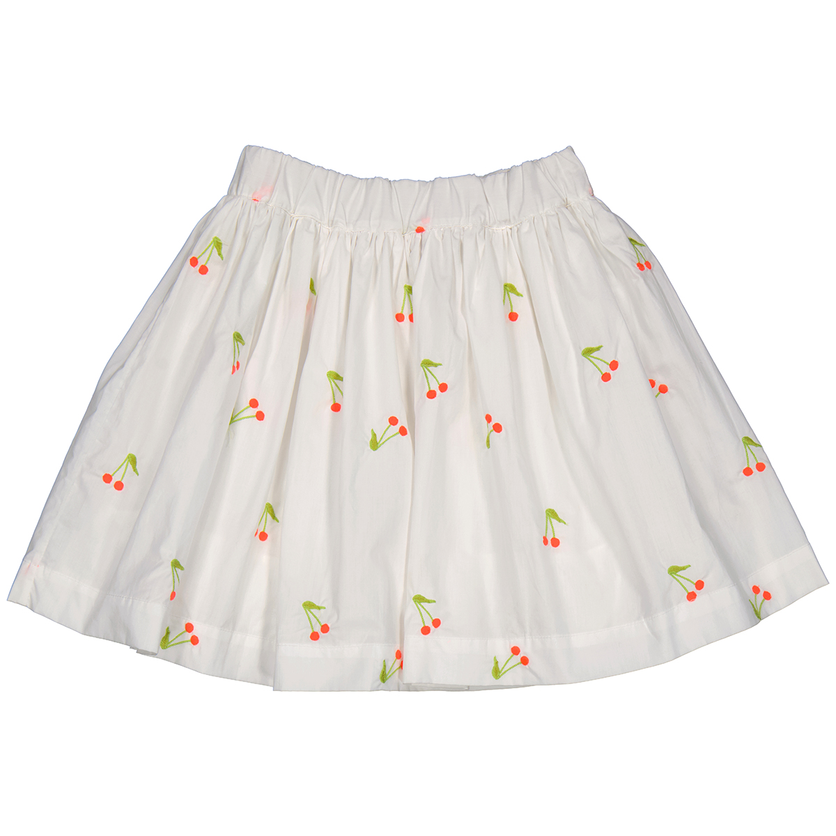 Bonpoint Girls Floral Suzon Skirt in Multicolour