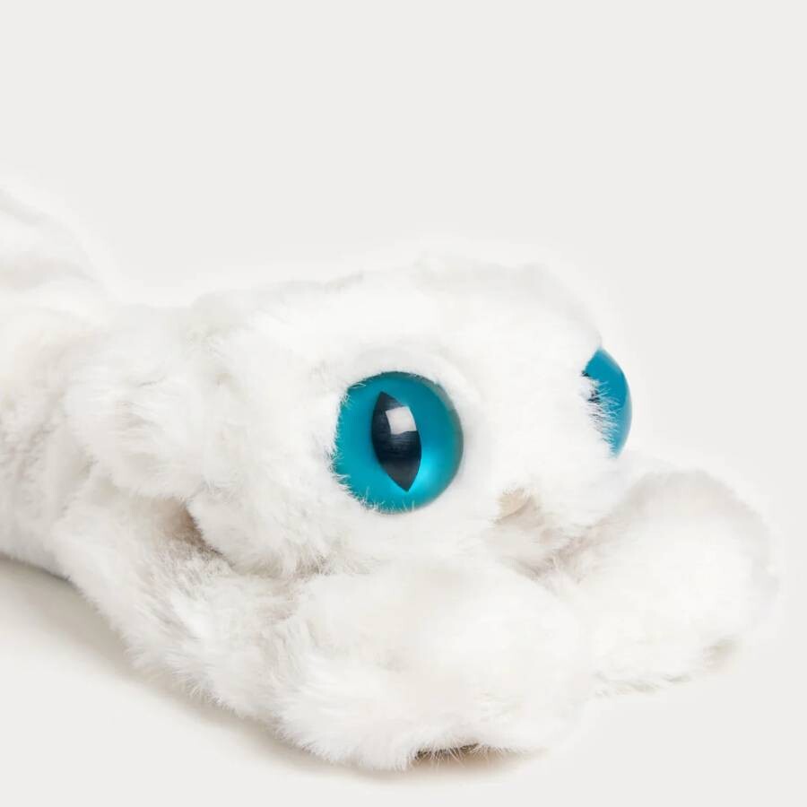 Bonpoint Kids Chat Cuddly Toy In White