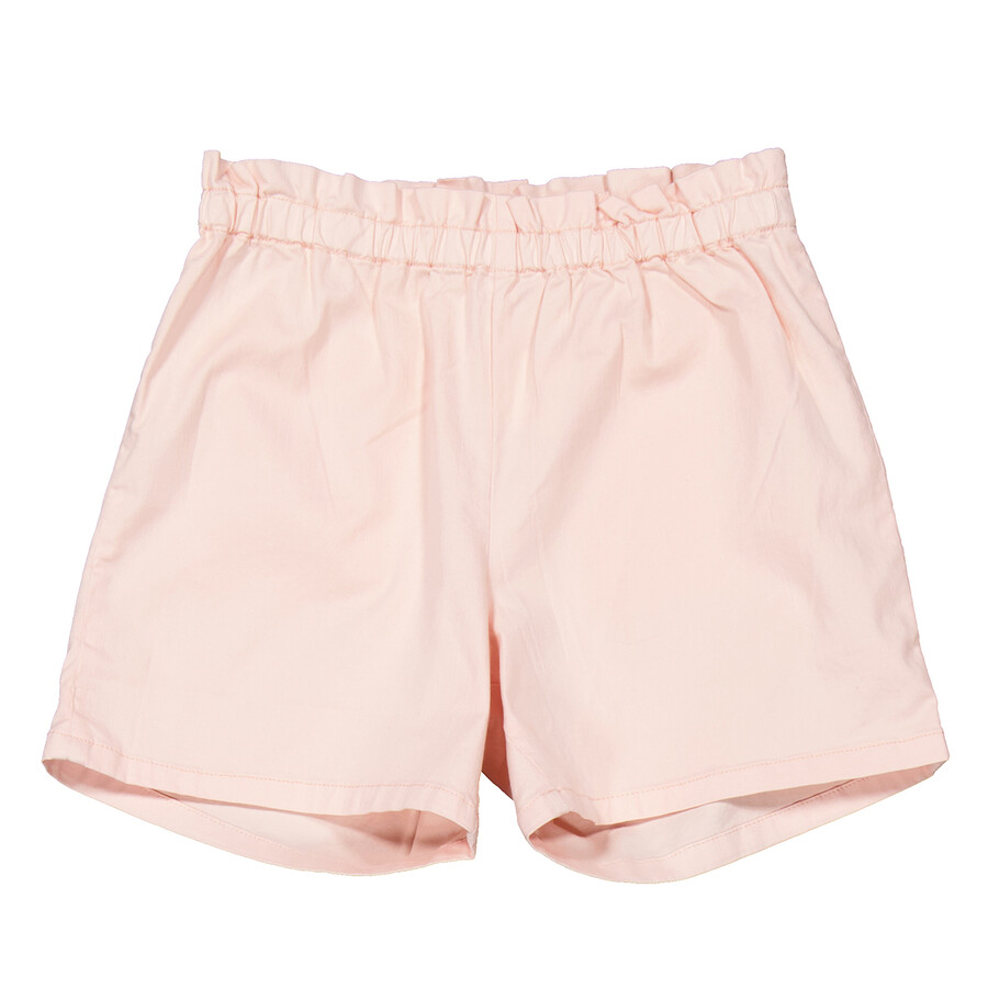 Kids Pink Milly Cotton Shorts