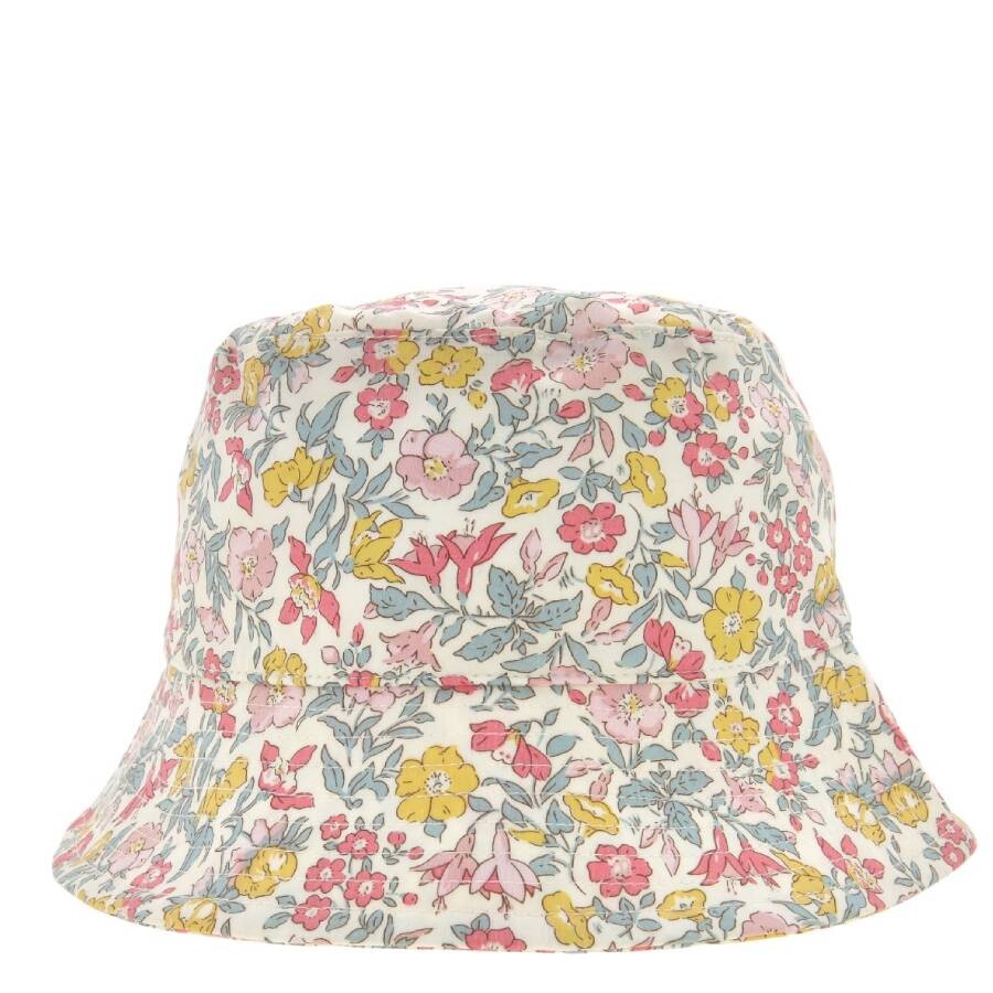 Kids Theana Floral Print Bucket Hat, Size 4
