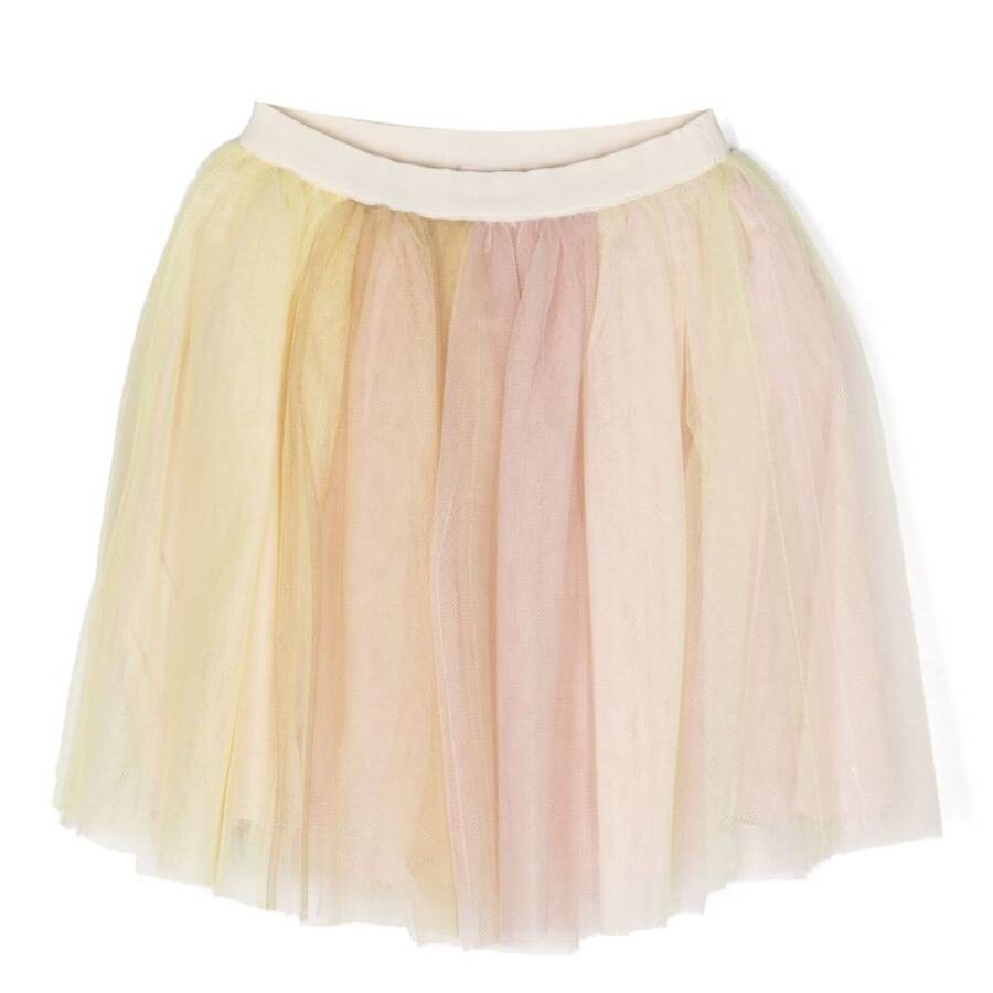 Layered Tulle Charm Skirt