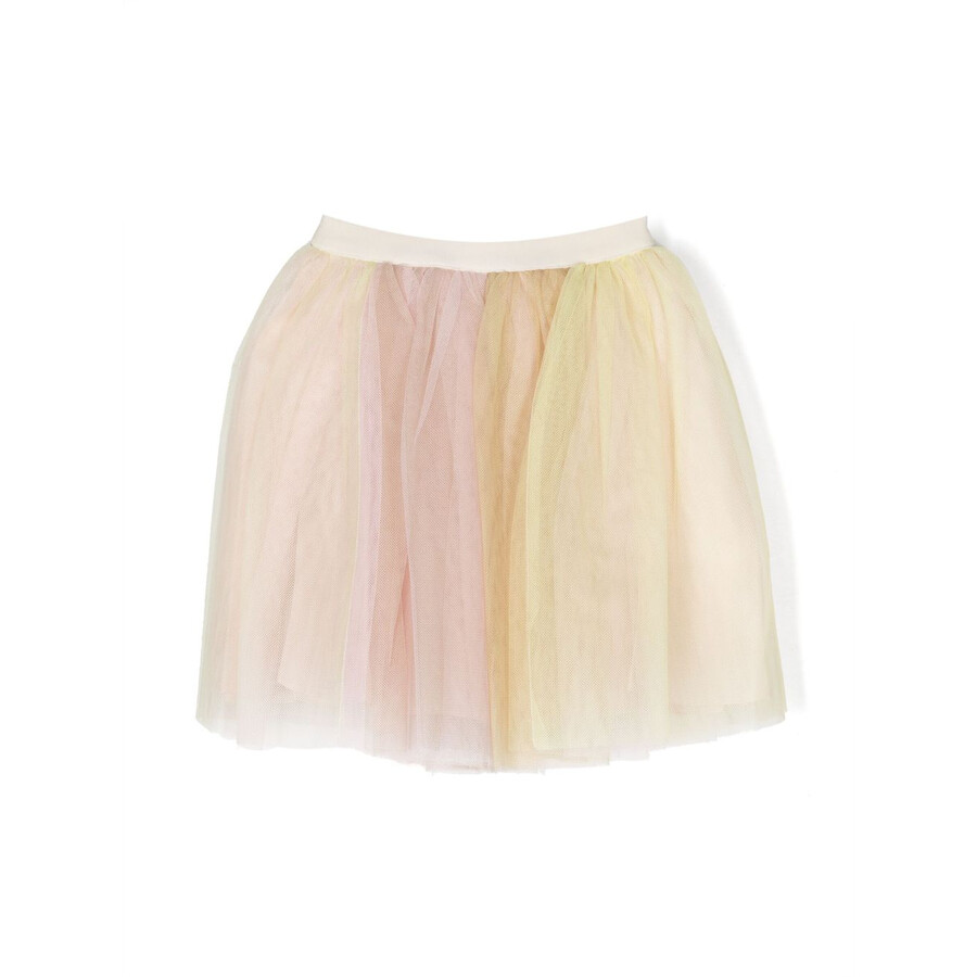 Bonpoint Layered Tulle Charm Skirt