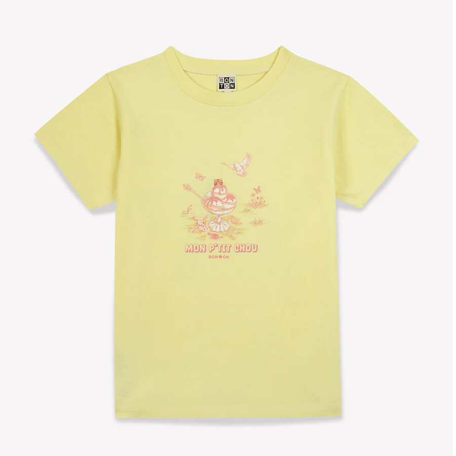 Girls Organic Cotton Tubo T-Shirt