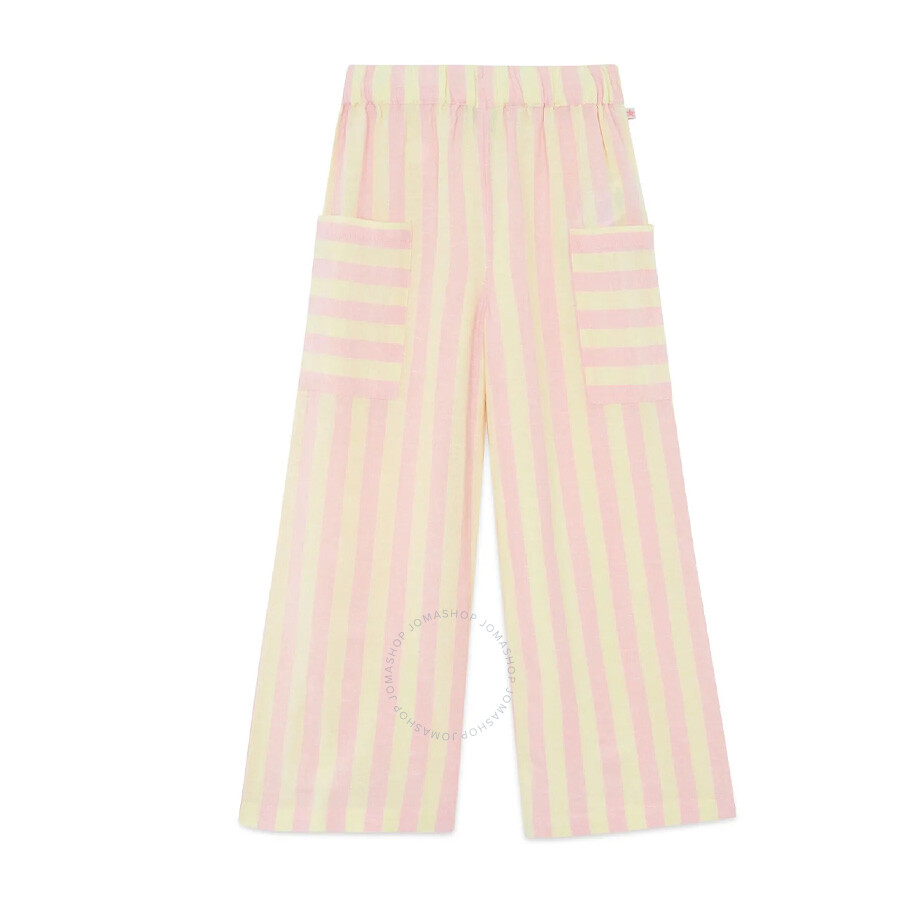 Girls Stripe Lauren Pants