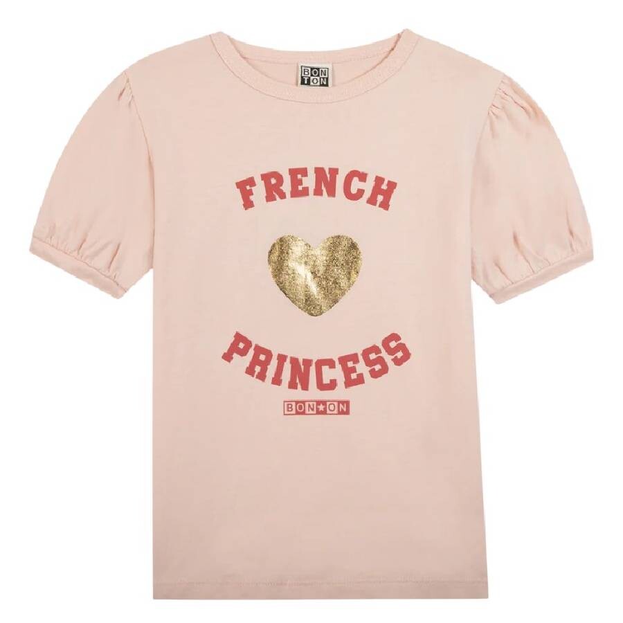 Kids Cotton Tapas French Princess T-Shirt