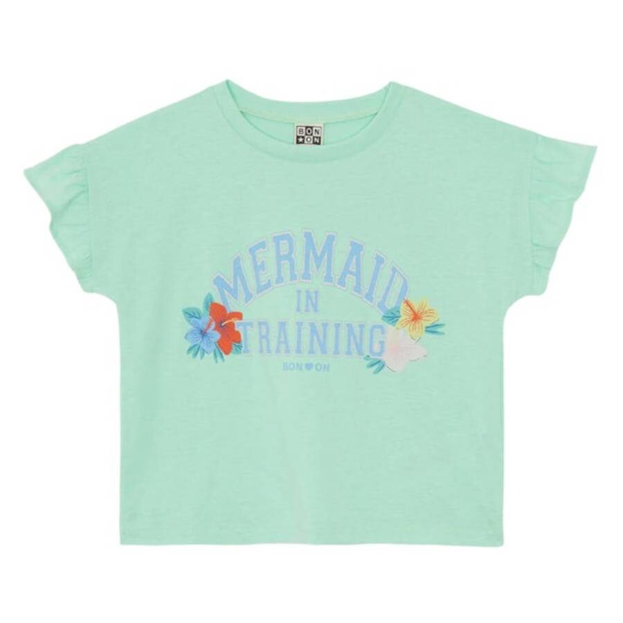 Kids Lolita Mermaid Cotton T-shirt