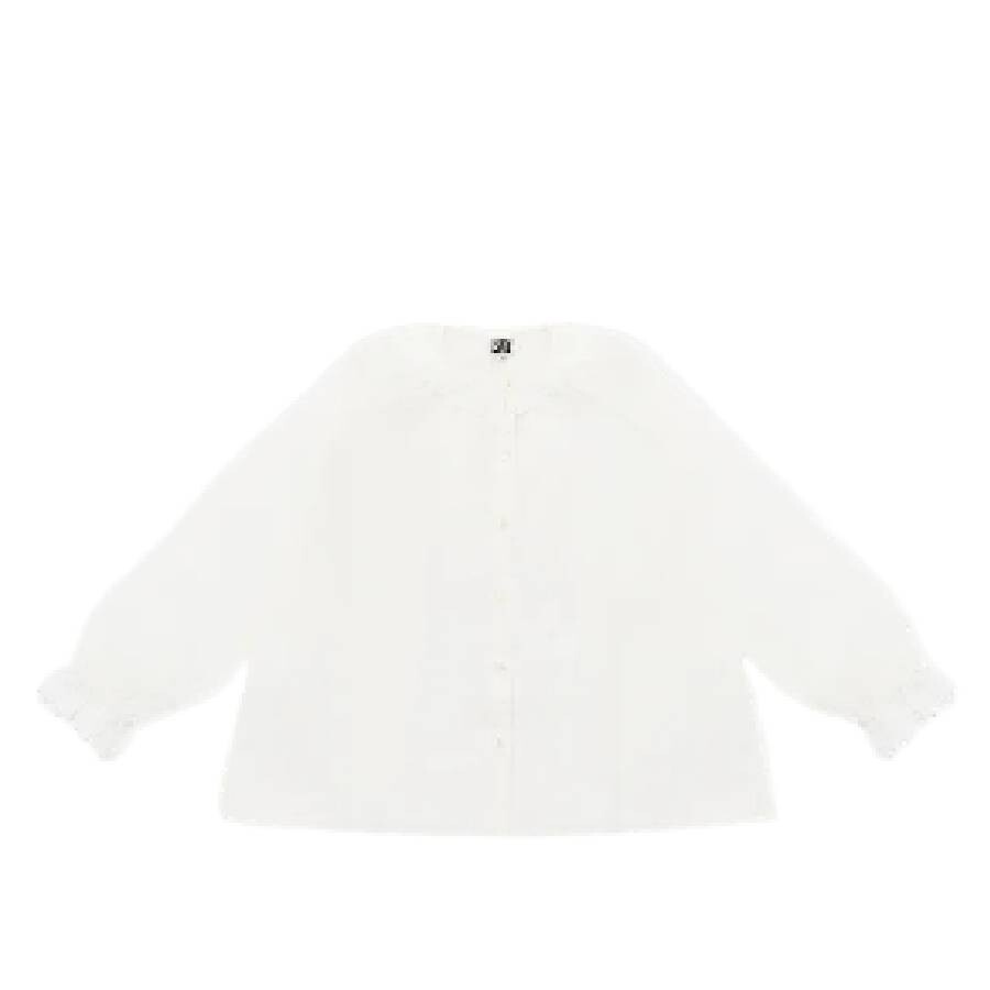 Kids Long Sleeves Cotton Shirt, Size 6Y
