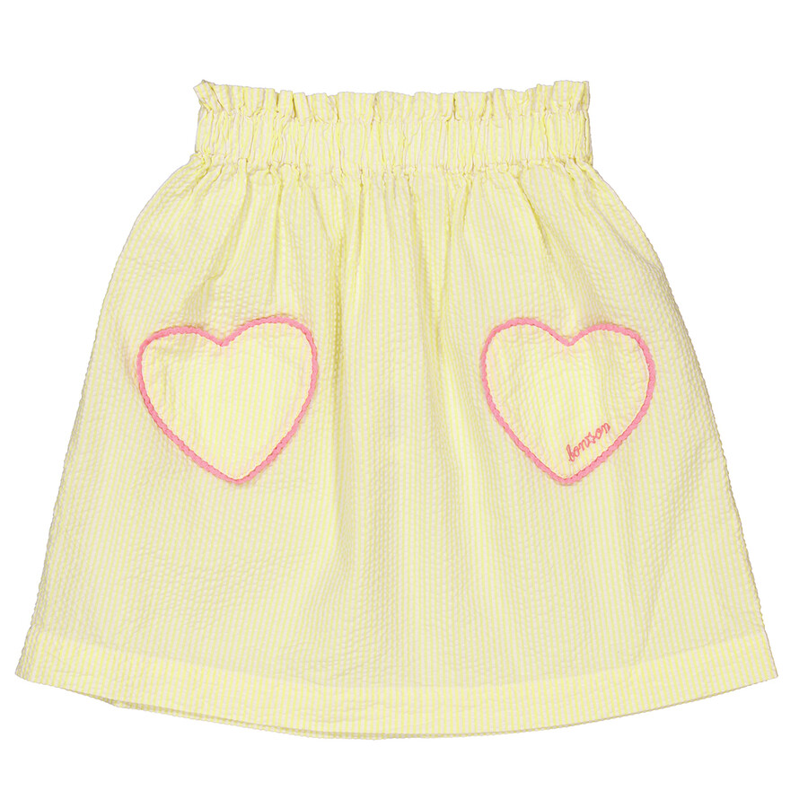 Kids Ray Jaune A-Line Skirt