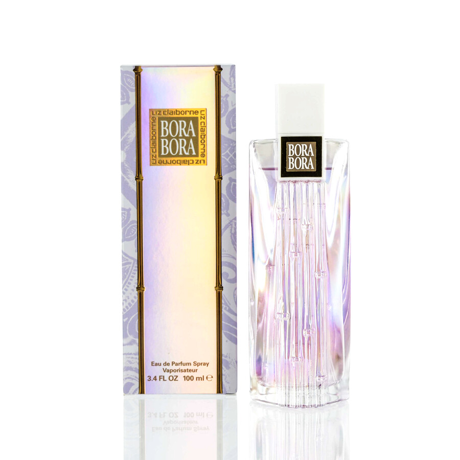 Liz Claiborne Bora Bora / Liz Claiborne EDP Spray 3.4 oz (w) 098691021770 -  Fragrances, Bora Bora - Jomashop
