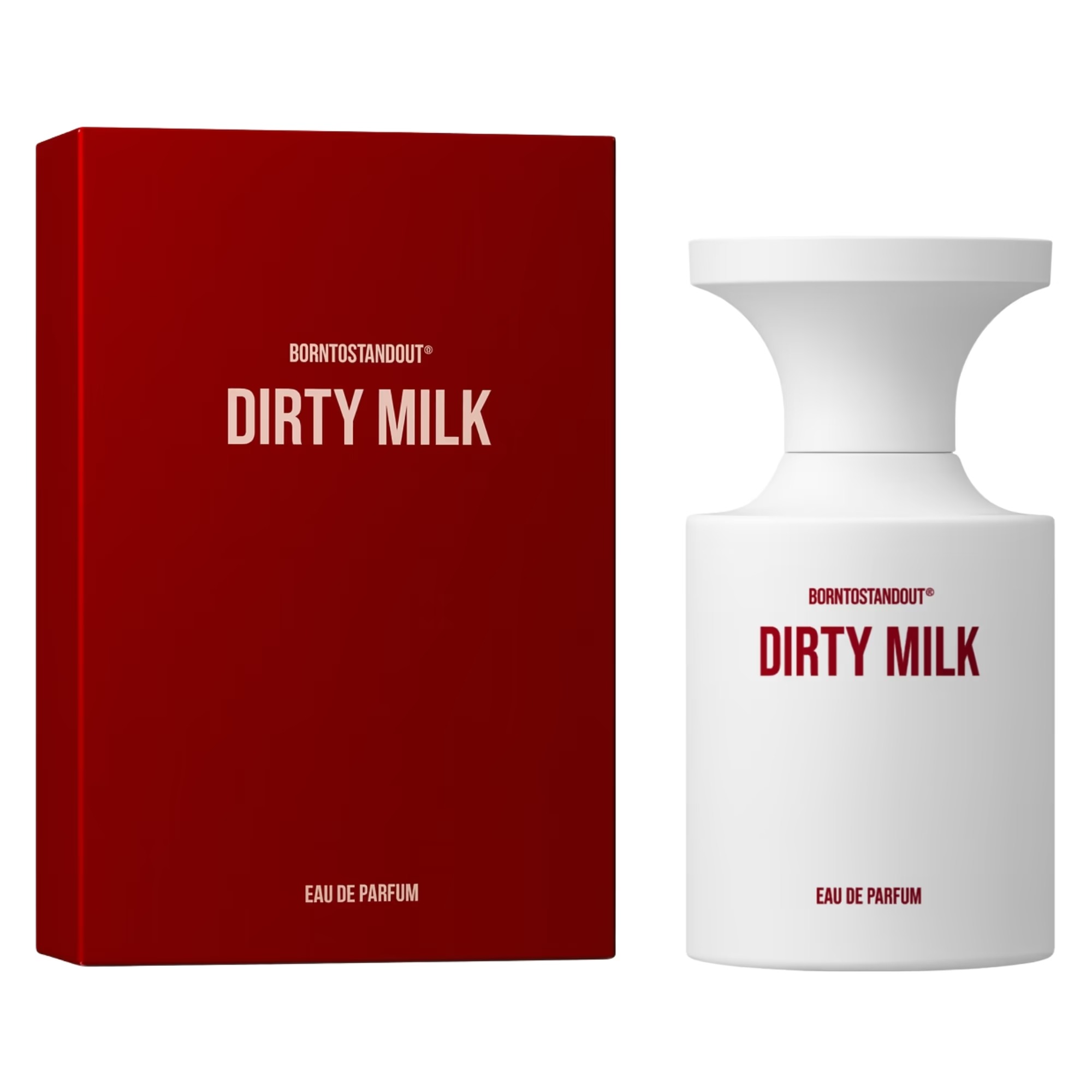 Borntostandout Unisex Dirty Milk Edp Spray 1.7 oz Fragrances 8809840212787