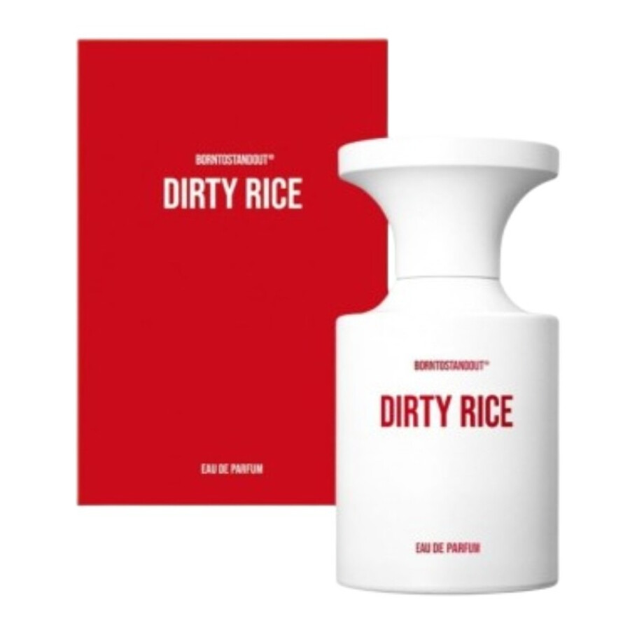 Borntostandout Unisex Dirty Rice Edp Spray 1.7 oz Fragrances 8809840210714 In White