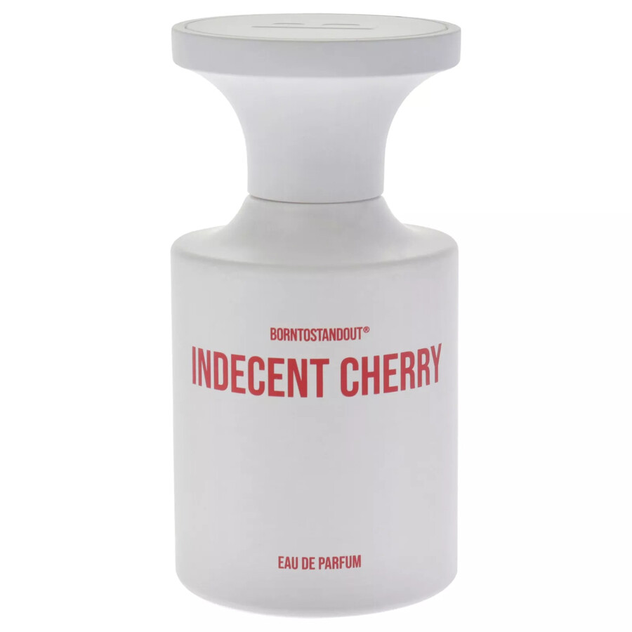 Borntostandout Unisex Indecent Cherry Edp Spray 1.7 oz Fragrances 8809840210721