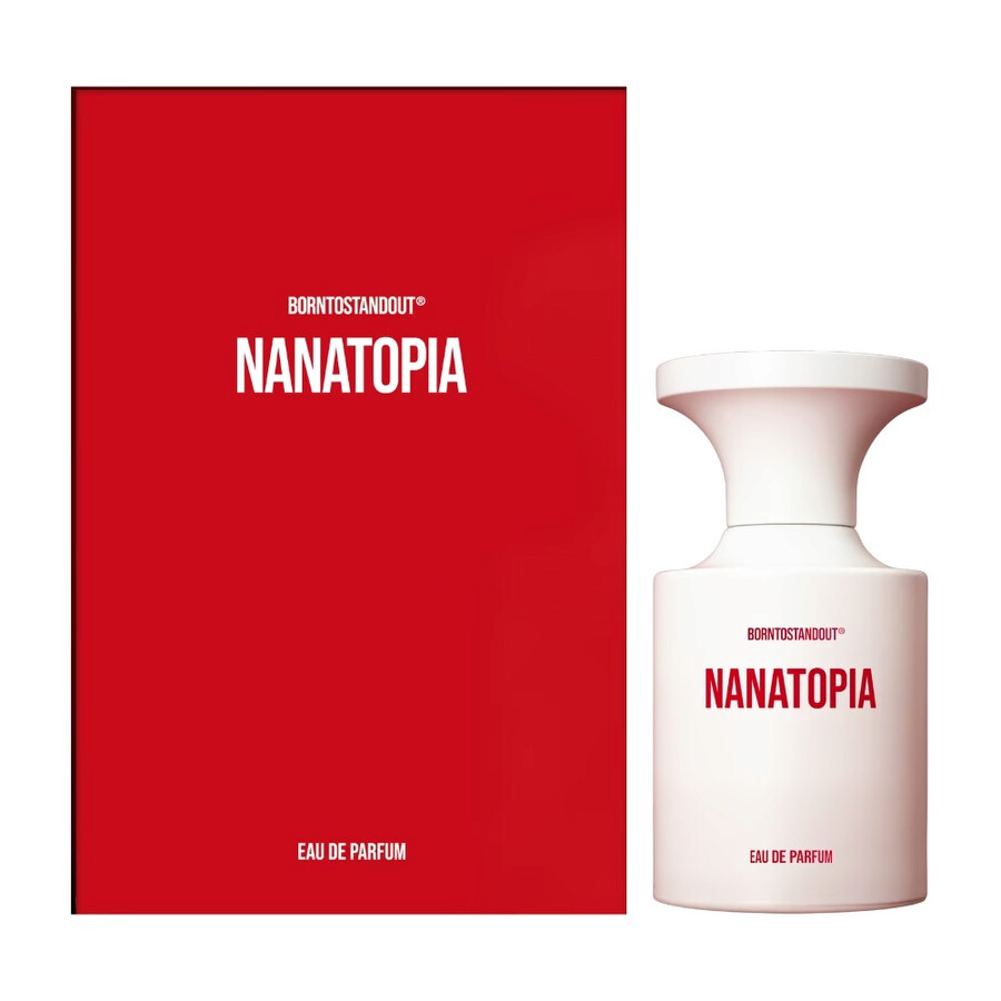 Borntostandout Unisex Nanatopia Edp Spray 1.7 oz Fragrances 8809840210684