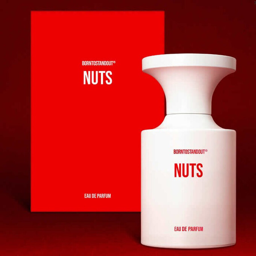 Borntostandout Unisex Nuts Edp Spray 1.7 oz Fragrances 8809840210820