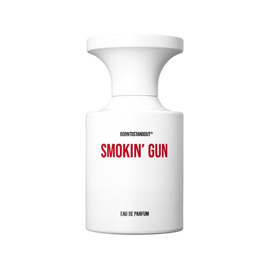 Borntostandout Unisex Smokin' Gun Edp Spray 1.7 oz Fragrances 8809840210783 In Transparent