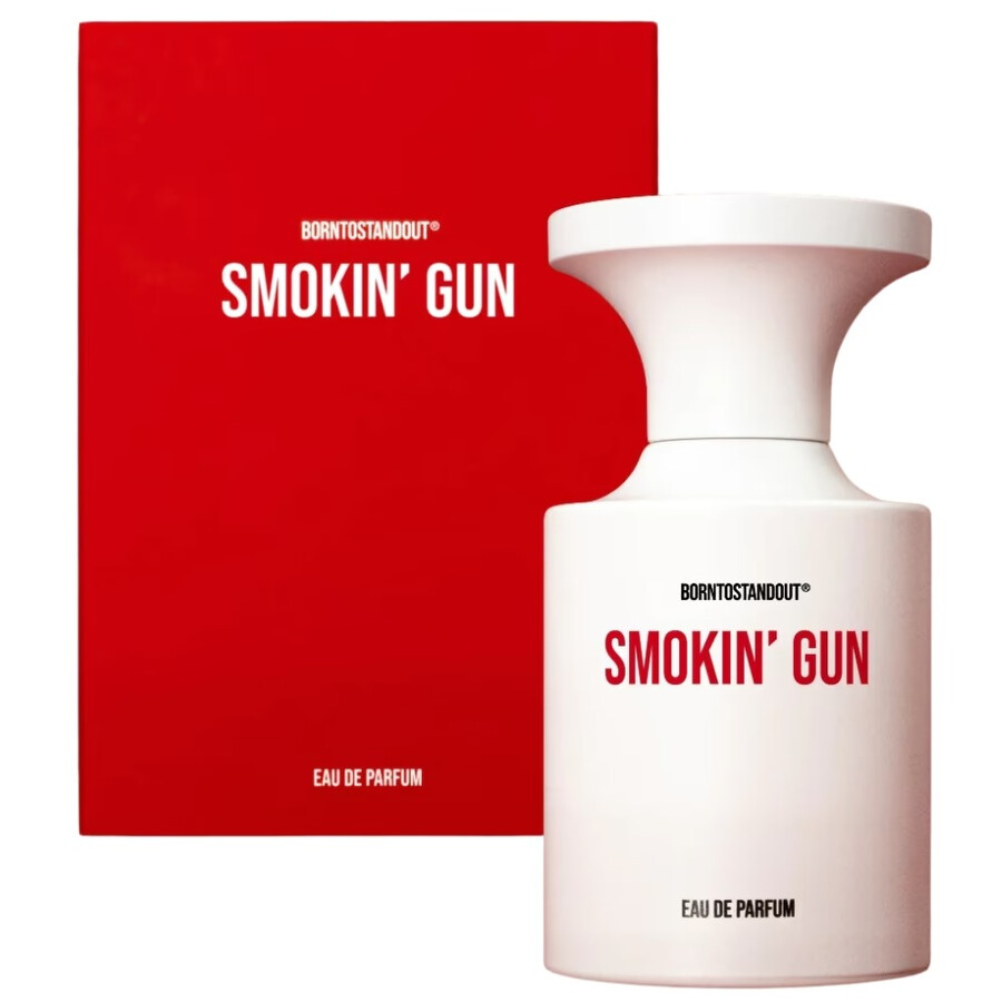 Borntostandout Unisex Smokin' Gun Edp Spray 1.7 oz Fragrances 8809840210783 In Transparent