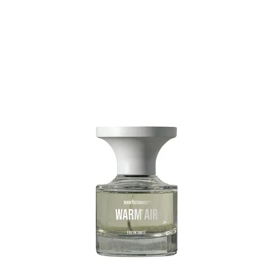 BORNTOSTANDOUT ウォームエア オーアンティミテ Borntostandout Unisex Warm Air Eau Intimite EDT Spray 1.0 oz