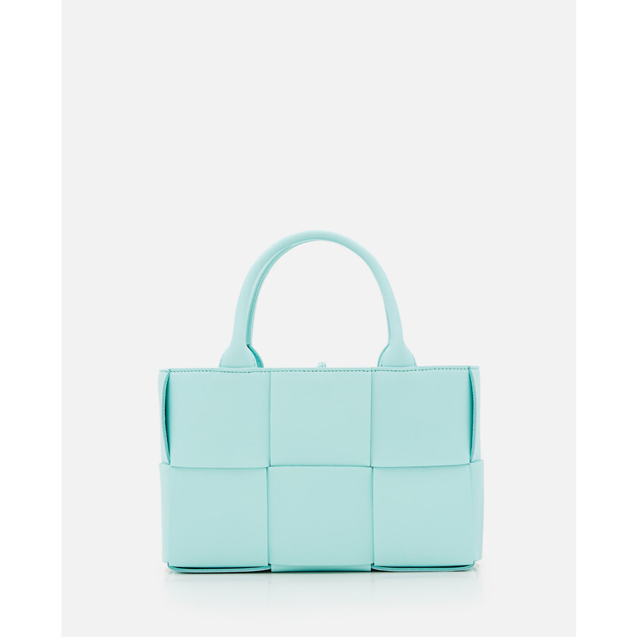 Bottega Veneta Arco Mini Tote Bag In Blue