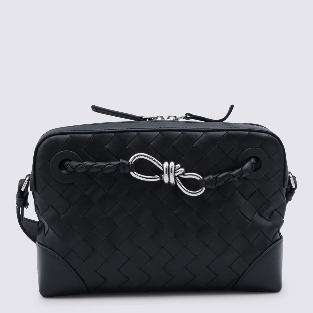 Bottega Veneta Black Leather Andiamo Bag 863495V2HL11249