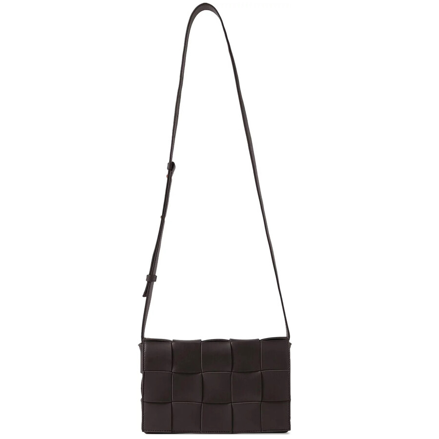 Bottega Veneta Cassette Bag In Black