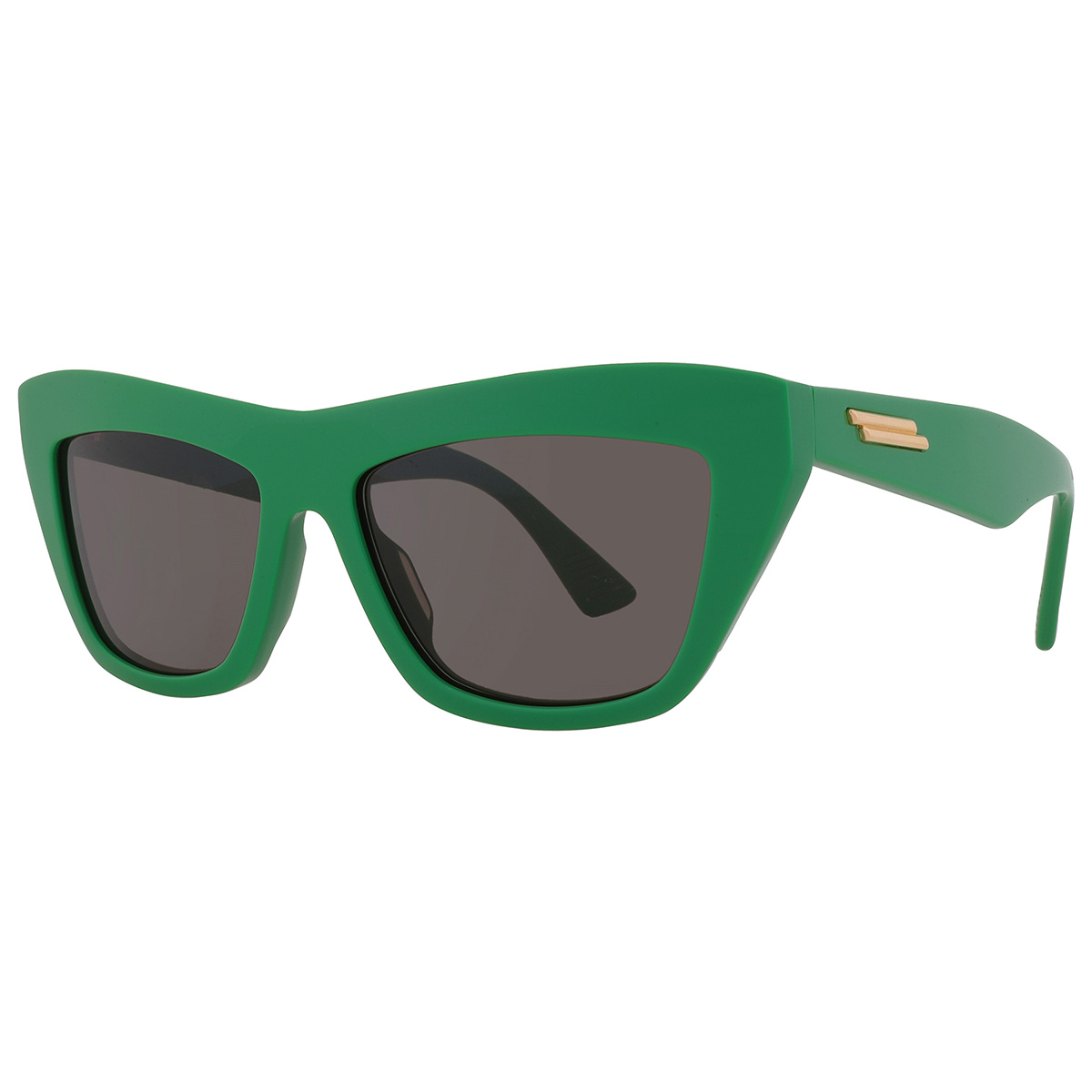 Bottega Veneta Dark Grey Cat Eye Unisex Sunglasses BV1121S  display picture 1
