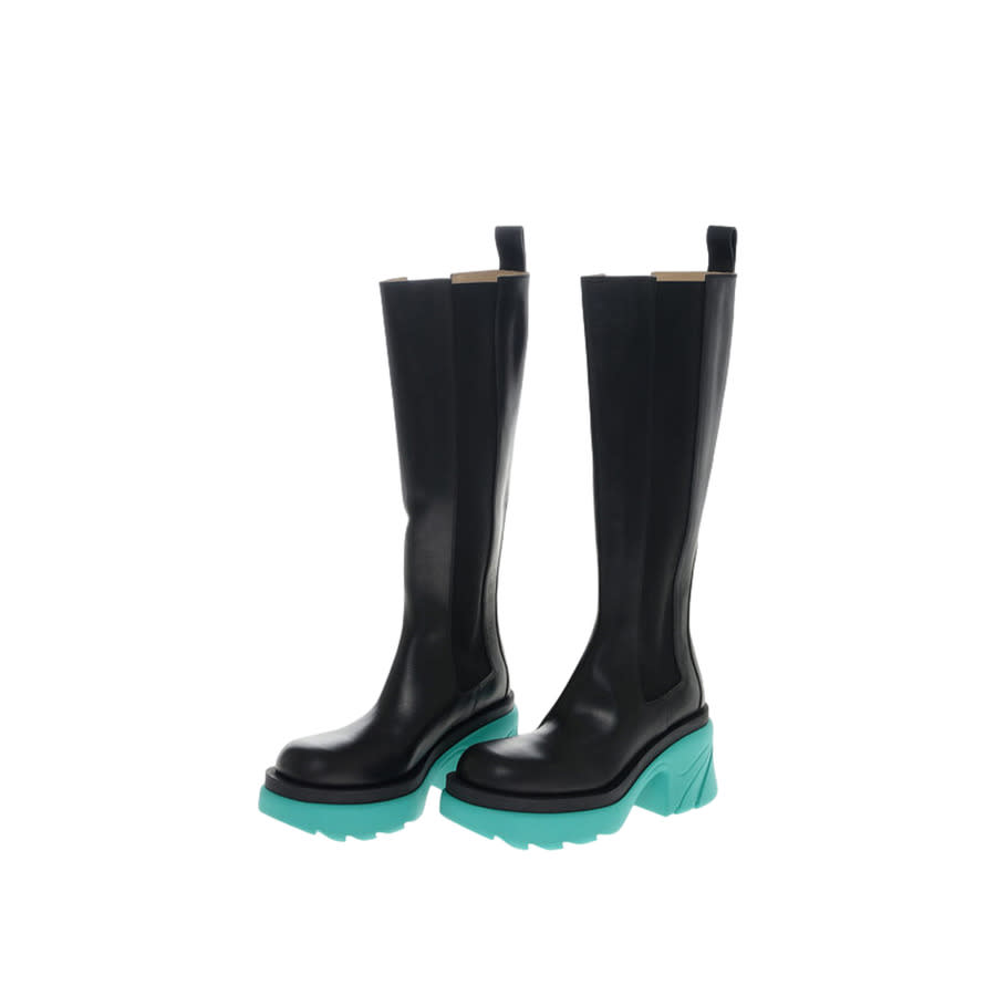 BOTTEGA VENETA Flash チェルシーブーツ　厚底 Bottega Veneta Flash High Chelsea Boots 667149VBS501474 - Shoes