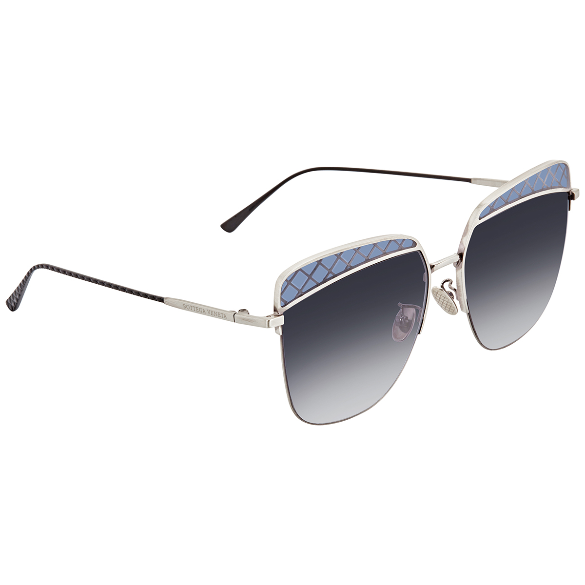 Bottega Veneta Grey Butterfly Ladies Sunglasses Bv0250s00159  display picture 1