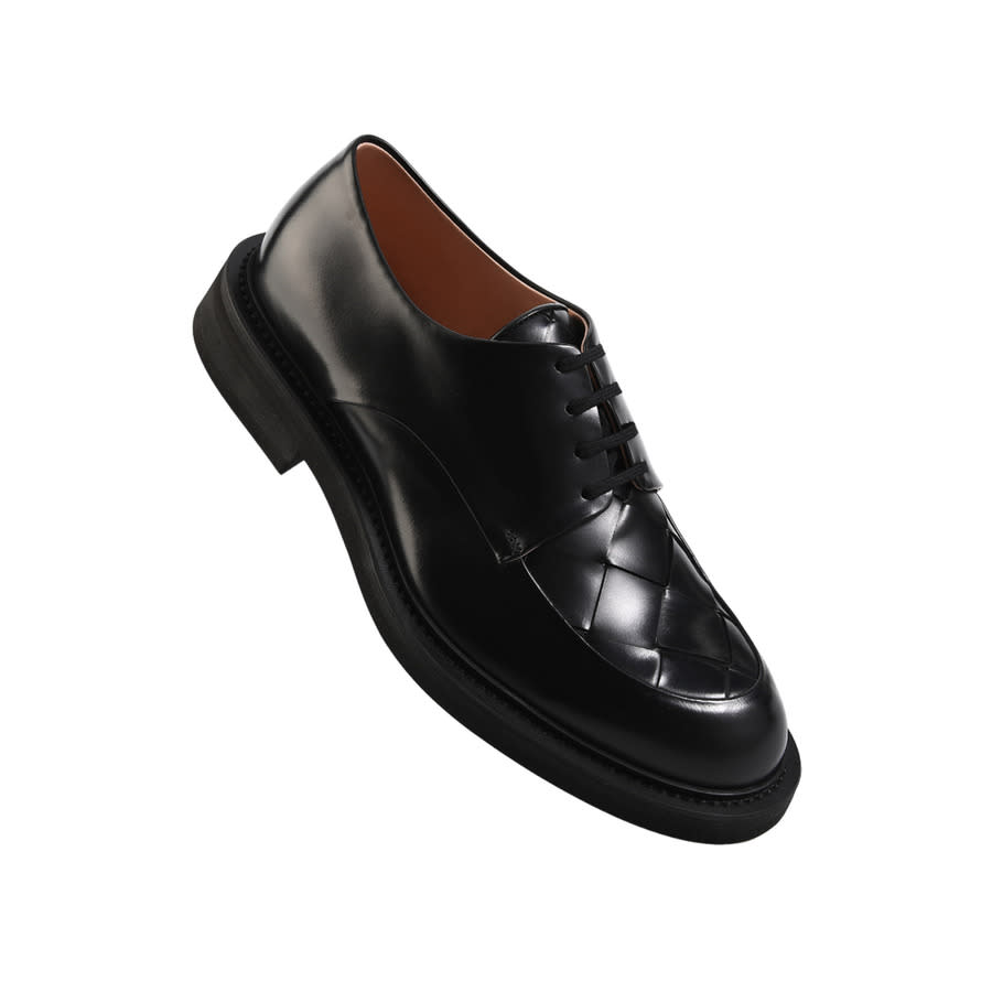 BOTTEGA VENETA Derby Shoes 革靴 Bottega Veneta Intrecciato Woven Leather Derby Shoes