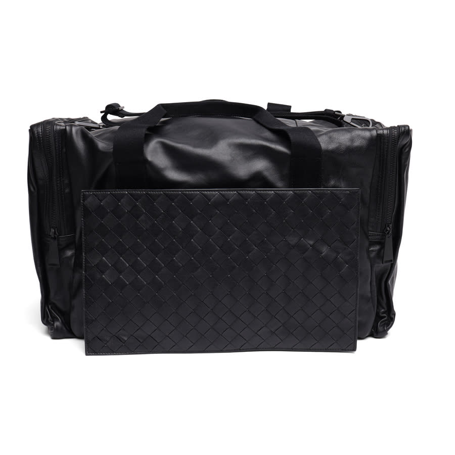 Bottega Veneta Men's Leather Duffle Bag 609942VCQH18984