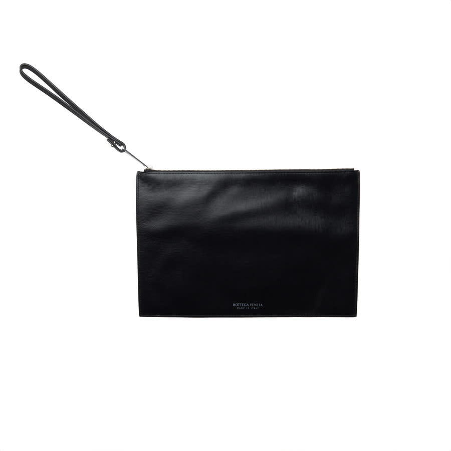 Bottega Veneta Men's Leather Pouch 592648VMA801229 008091861217