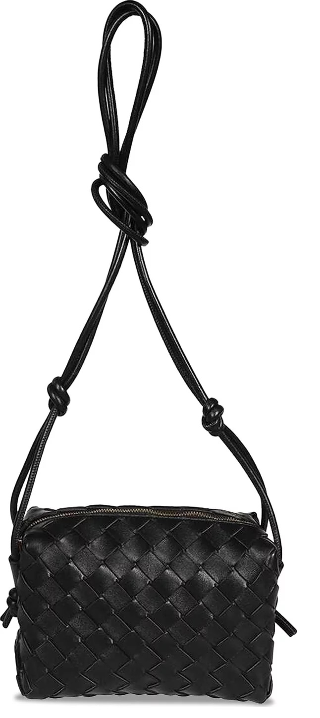 Bottega Veneta Mini Loop Camera Bag - Women 723547 V1G11 8425 ...