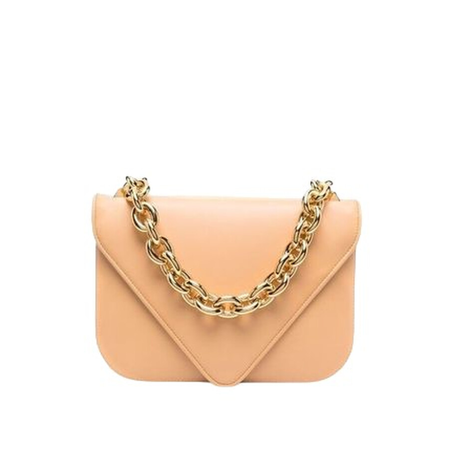 Bottega Veneta Mount Envelope Shoulder Bag In Purple