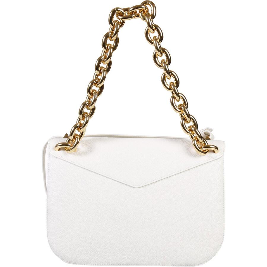 Bottega Veneta Mount Small Envelope Shoulder Bag In White