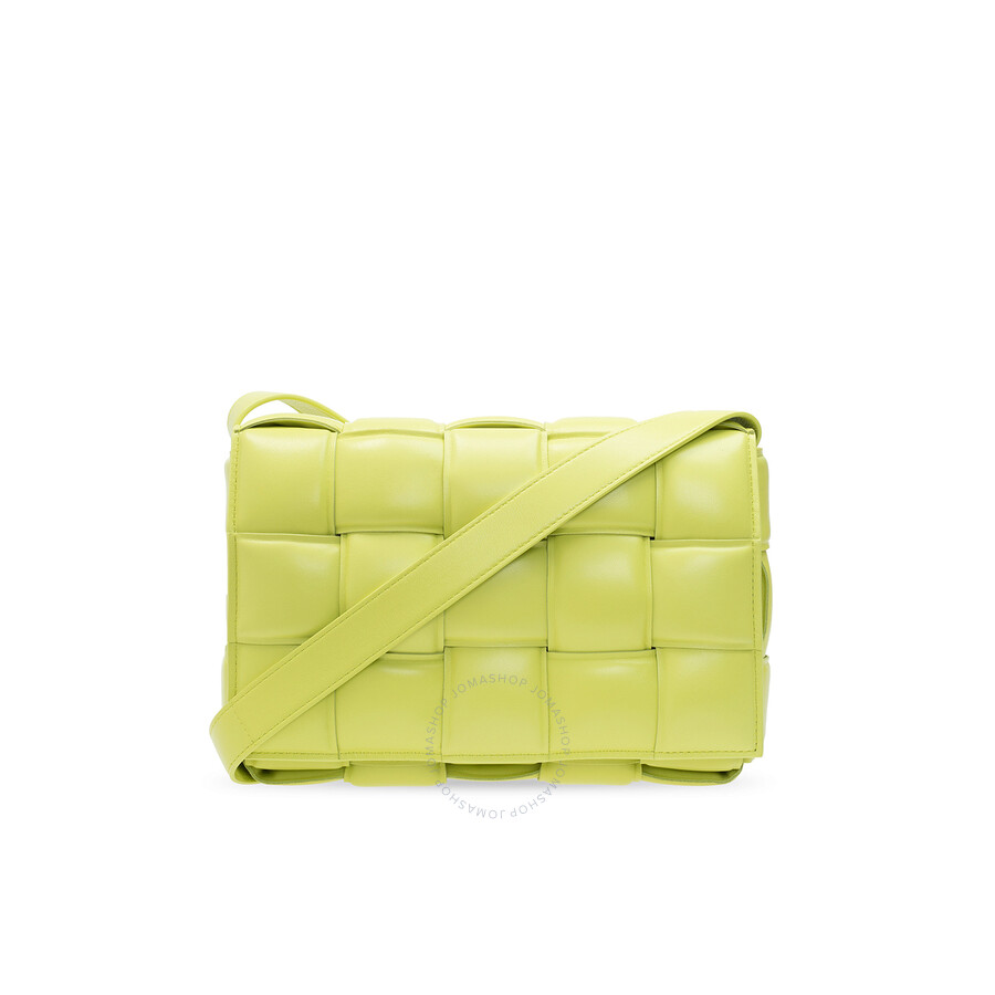 【BOTTEGA VENETA】Padded Leather Chain Cassette Bag Seagrass Bottega Veneta Padded Leather Cassette Seagrass | eBay