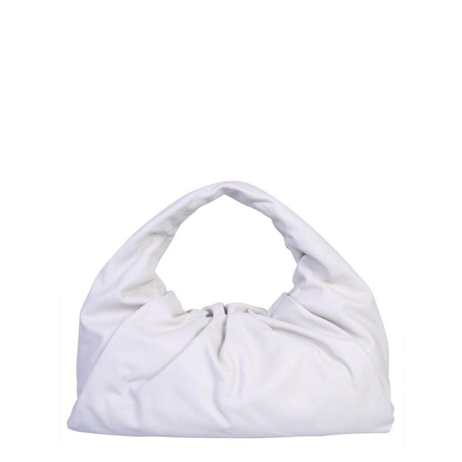 Bottega Veneta Slouched Tote Bag In White