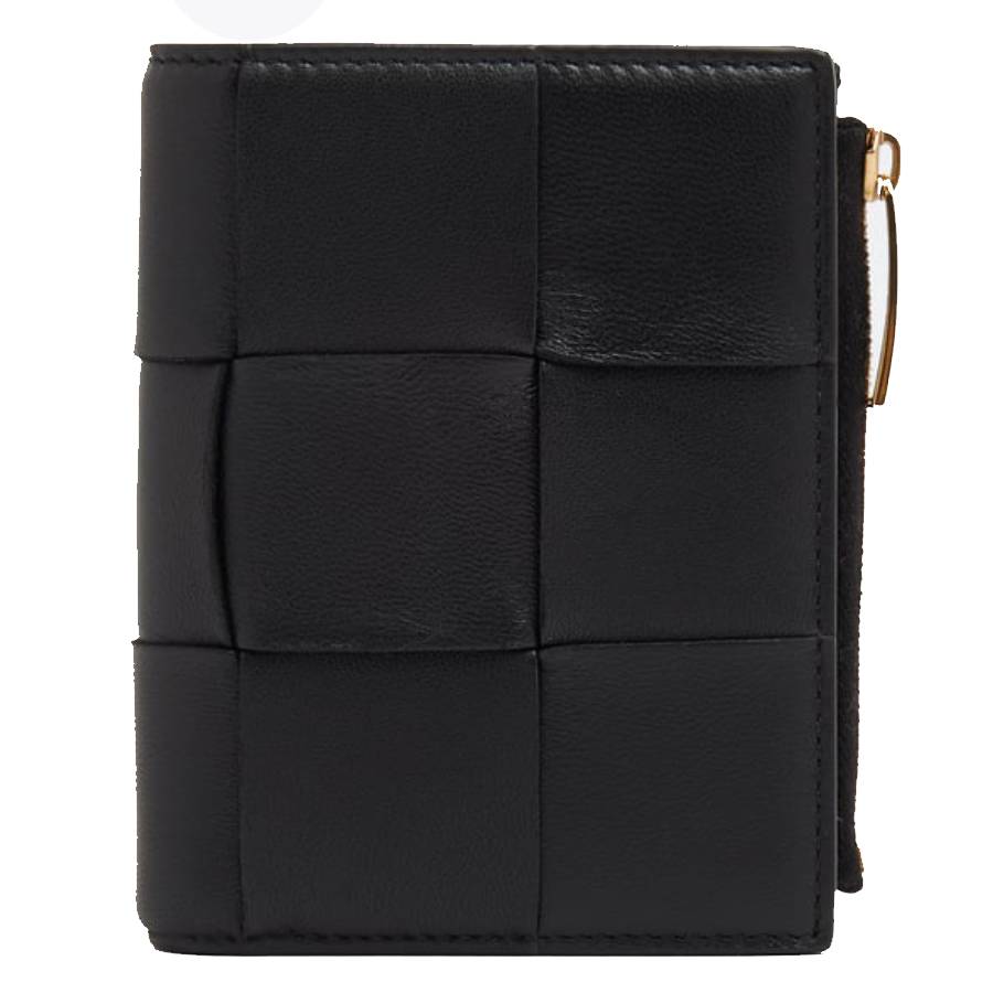 Bottega Veneta Small Cassette Bi-Fold Zip Wallet 706010 VCQC4 8425