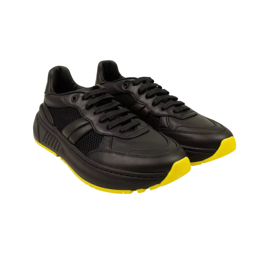 Bottega Veneta Speedster Athletic Sneakers Black 565646VJE211036