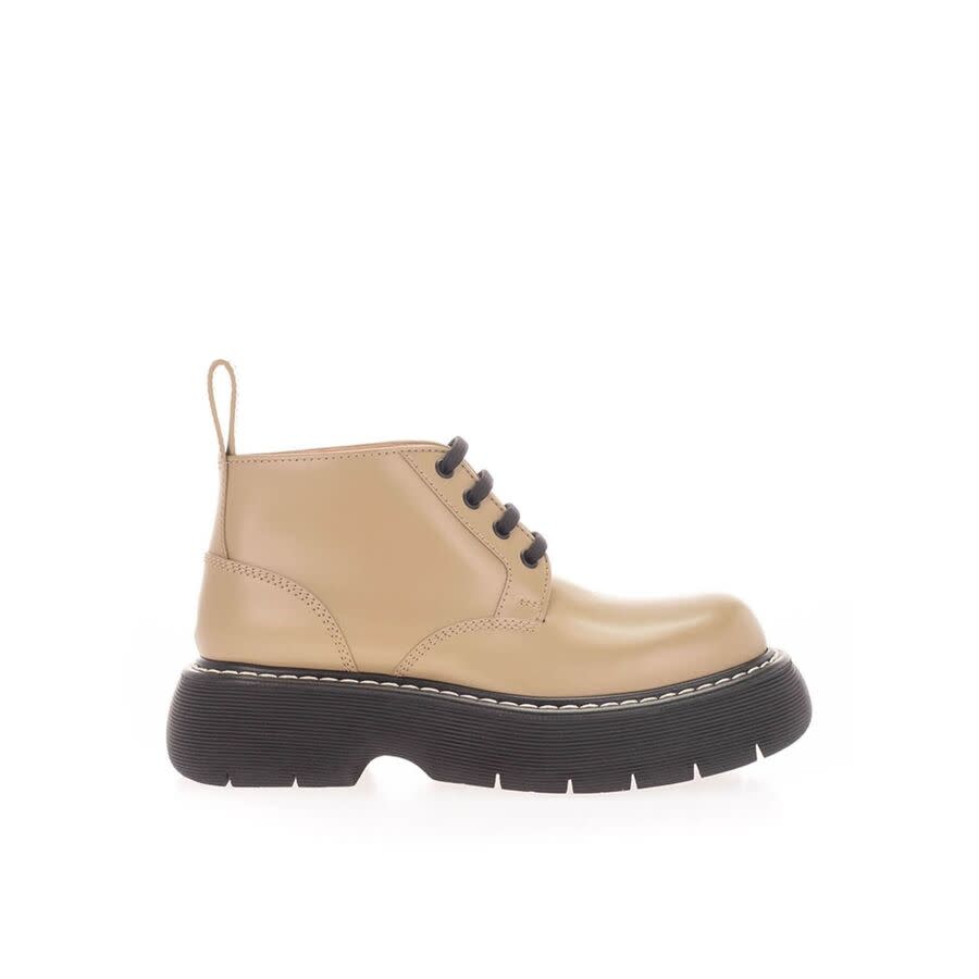 靴 BOTTEGA VENETA bounce boots Bottega Veneta The Bounce Lace-Up Boots 651406V00H02865 - Shoes