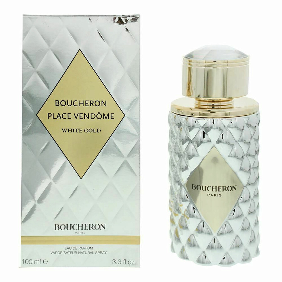 Boucheron Ladies Place Vendome White Gold EDP Spray 3.4 oz Fragrances