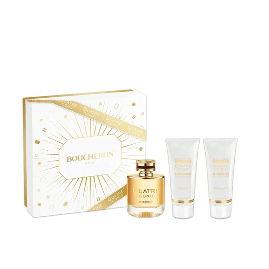 Boucheron Ladies Quatre Iconic Gift Set Fragrances 3386460140478