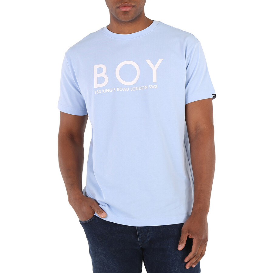 Boy London Men's Blue Kings Road Tshirt, Size XSmall BOY KINGS ROAD