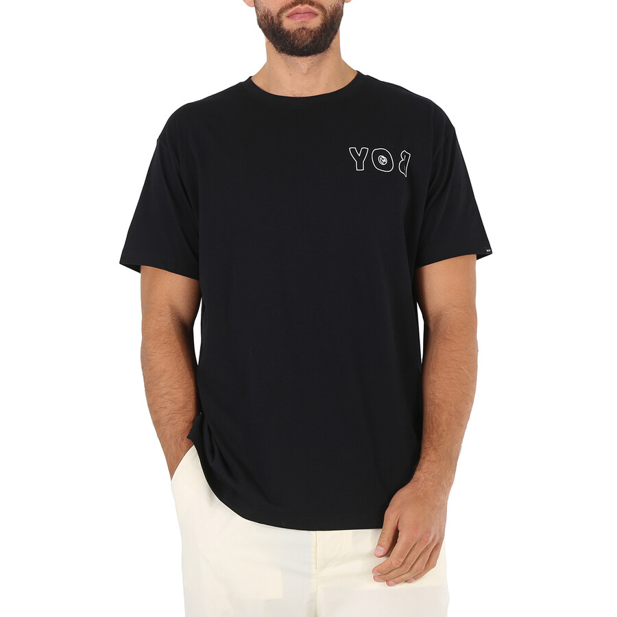 Boy London Men's Boy Doodle Cotton Tshirt, Size Small BOY DOODLE TEE