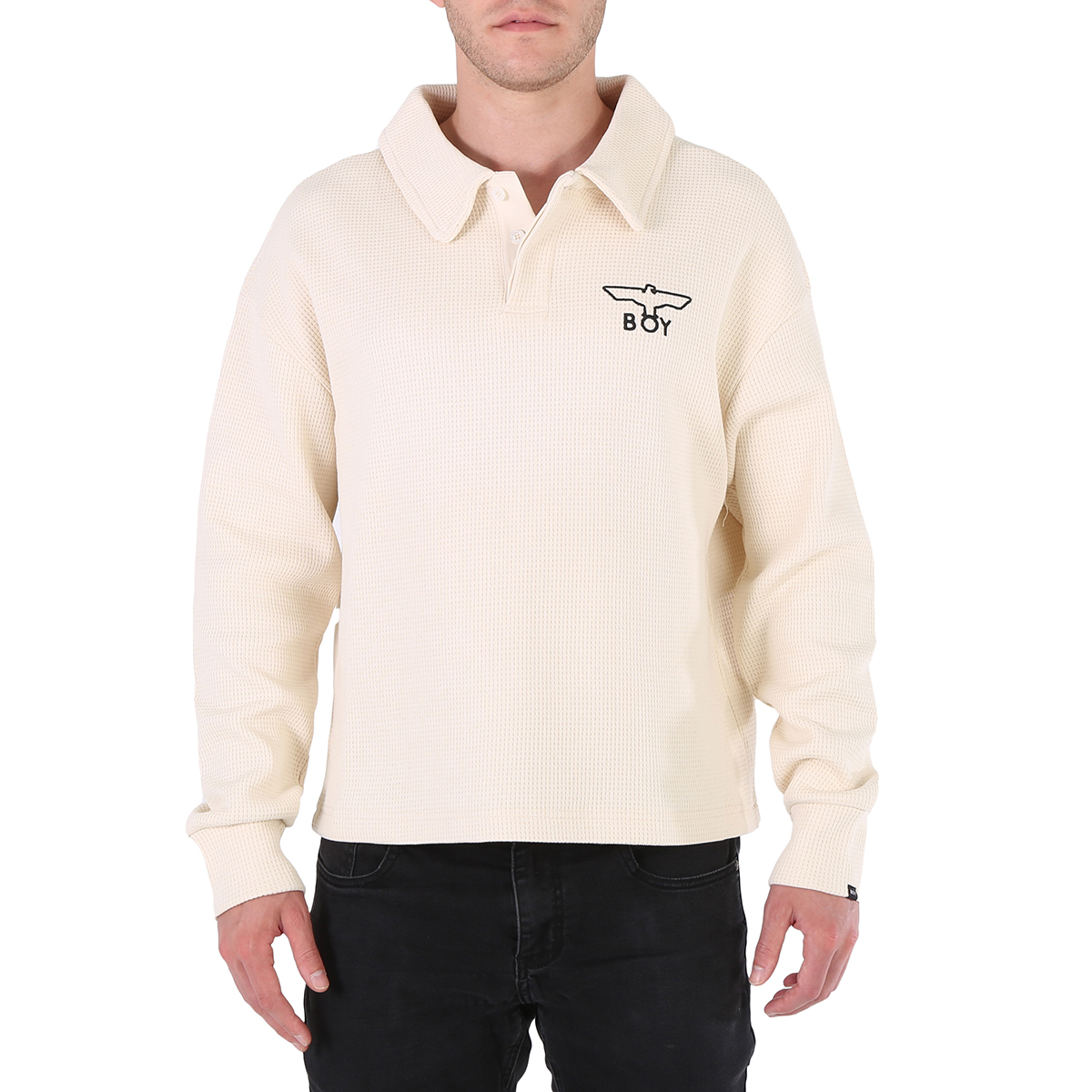 off white waffle mens
