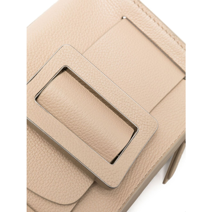 Boyy Bobby 18 Soft Leather Handbag In Sand
