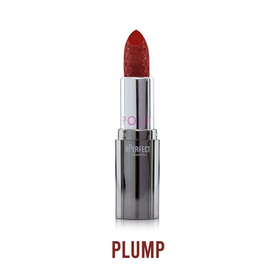Bperfect Cosmetics Ladies Poutstar Matte Lipstick 3.5 oz Plump Makeup 5060806560264 In Purple