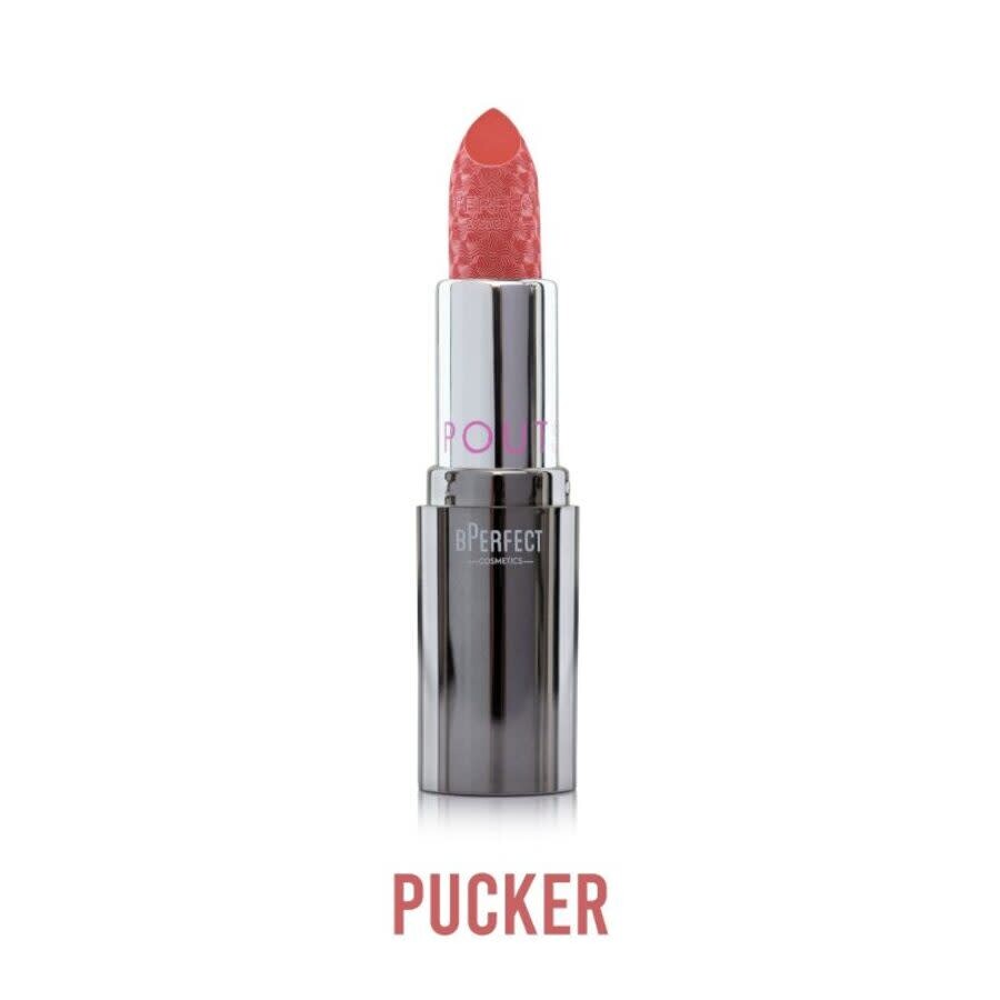 Bperfect Cosmetics Ladies Poutstar Matte Lipstick 3.5 oz Pucker Makeup 5060806560240