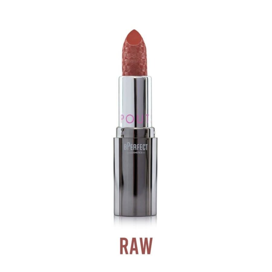 Bperfect Cosmetics Ladies Poutstar Matte Lipstick 3.5 oz Raw Makeup 5060806560301