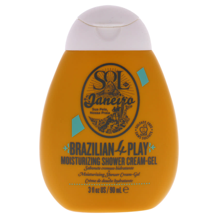 Sol De Janeiro Brazilian 4 Play Moisturizing Shower Cream Gel by Sol de