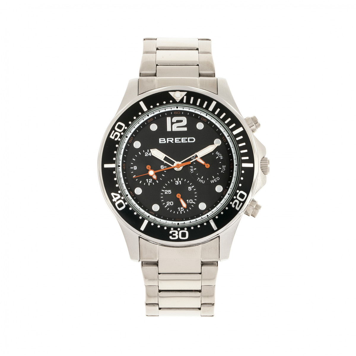 Breed Pegasus Black Dial Men's Watch 8101